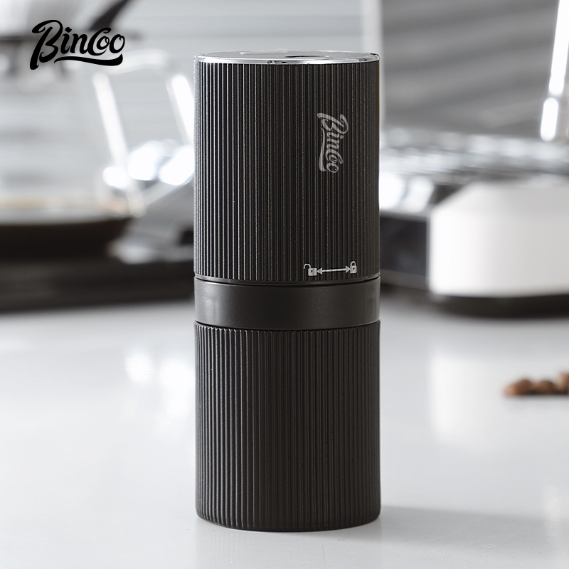 Coffee Equipment For Camping - Bincoo Portable Electric Coffee Grinder Rechargeable