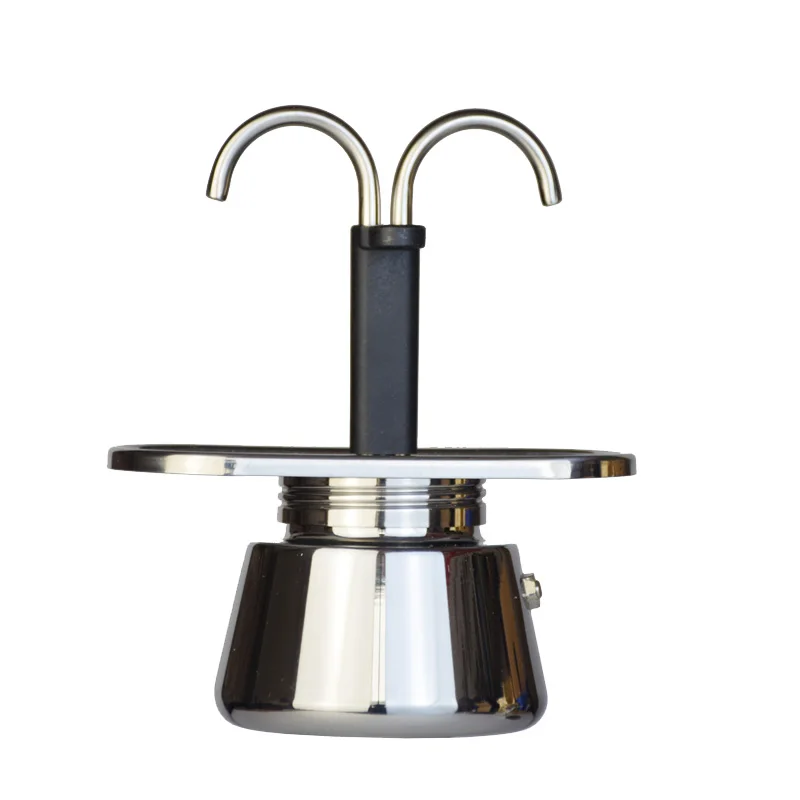 Coffee Equipment Accessories - 200ML Mini Moka Pot Double Tube