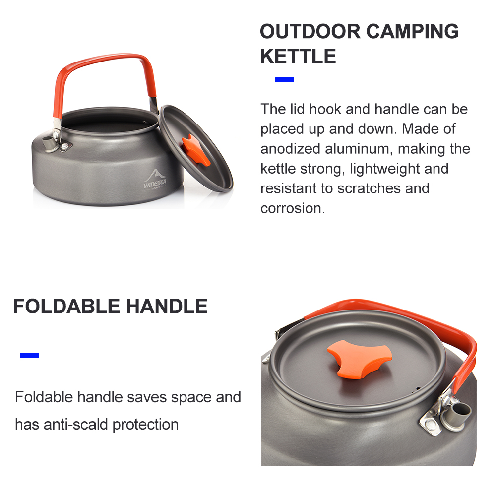 Widesea 1.1L 2L1.5L Camping Wa - Coffee Equipment For Camping review and price