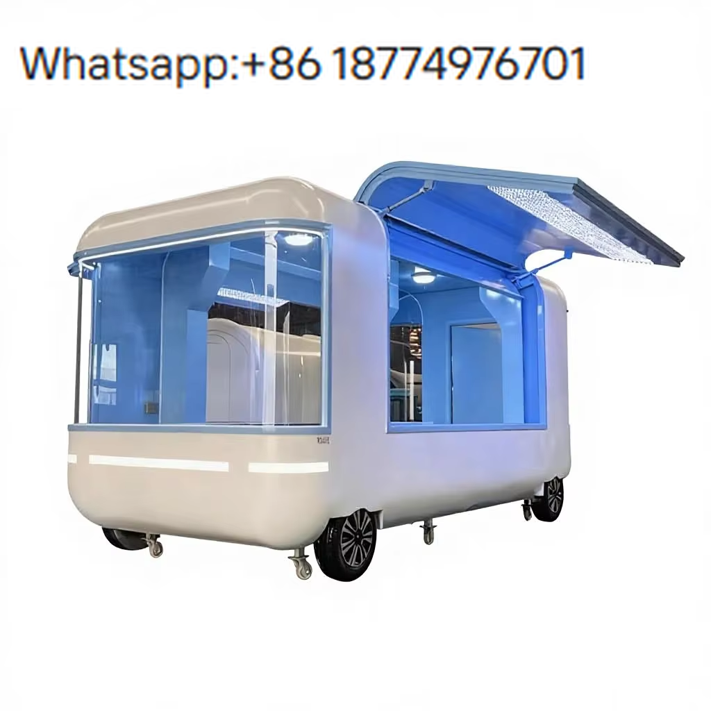 Mobile bar Station Ice Cream P - Coffee Equipment review and price