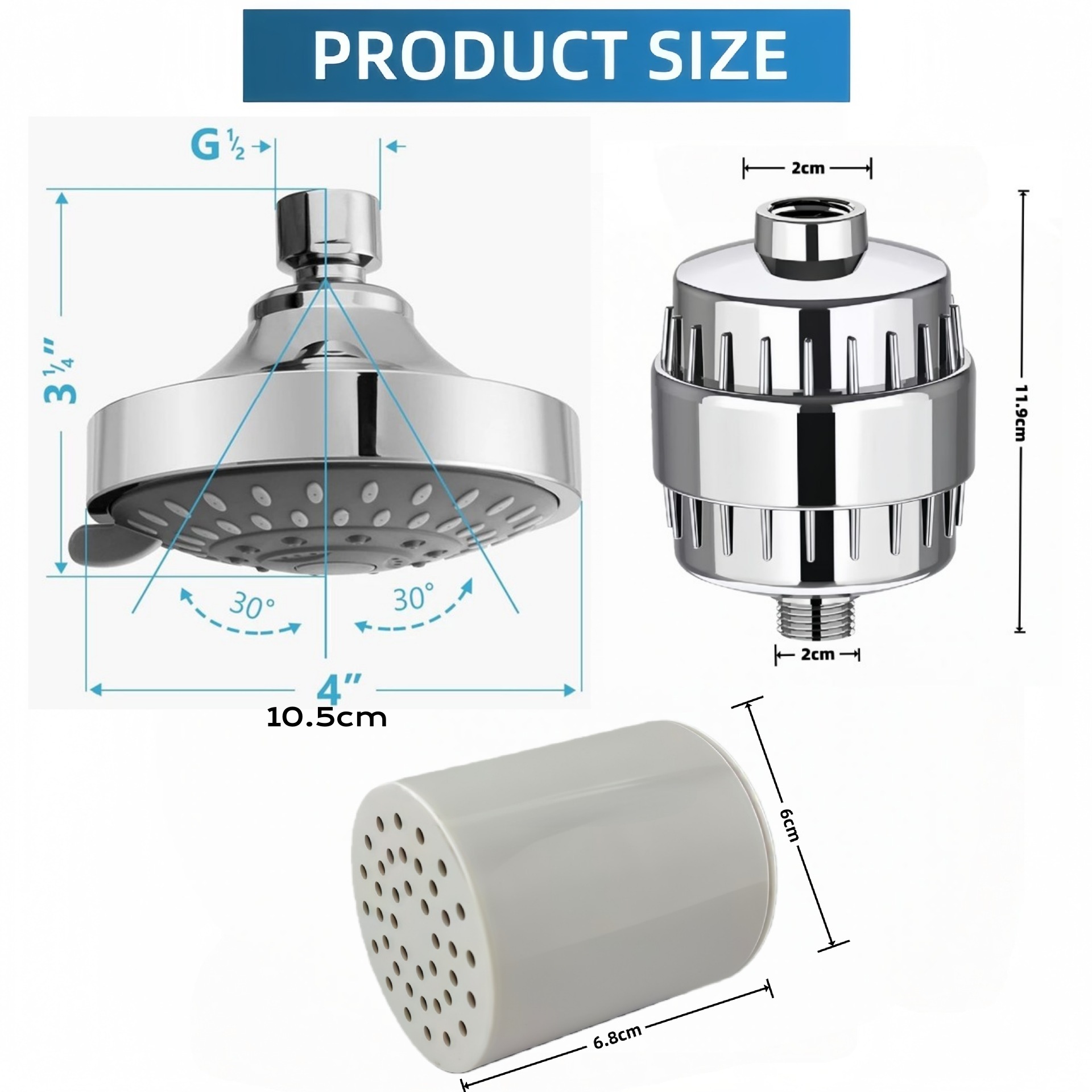 15/20/25/30 Layer Filter Stage - Water Filter Cartridge review and price