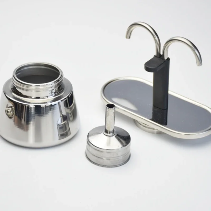 200ML Mini Moka Pot Double Tub - Coffee Equipment Accessories review and price