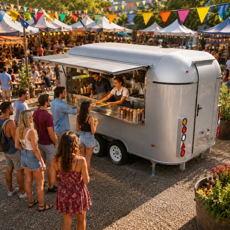 Food Truck Mobile with Kitchen - Coffee Equipment review and price