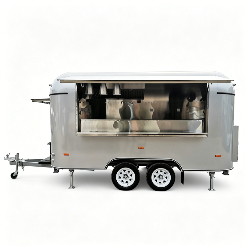 Food Truck Mobile with Kitchen - Coffee Equipment review and price