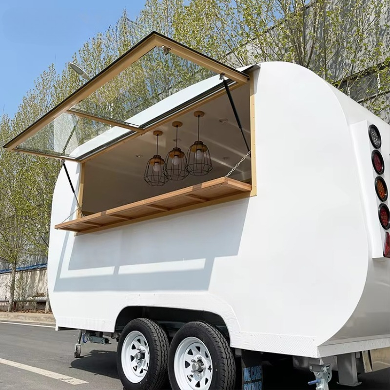 Fully Equipped Mobile Food Tra - Coffee Equipment review and price