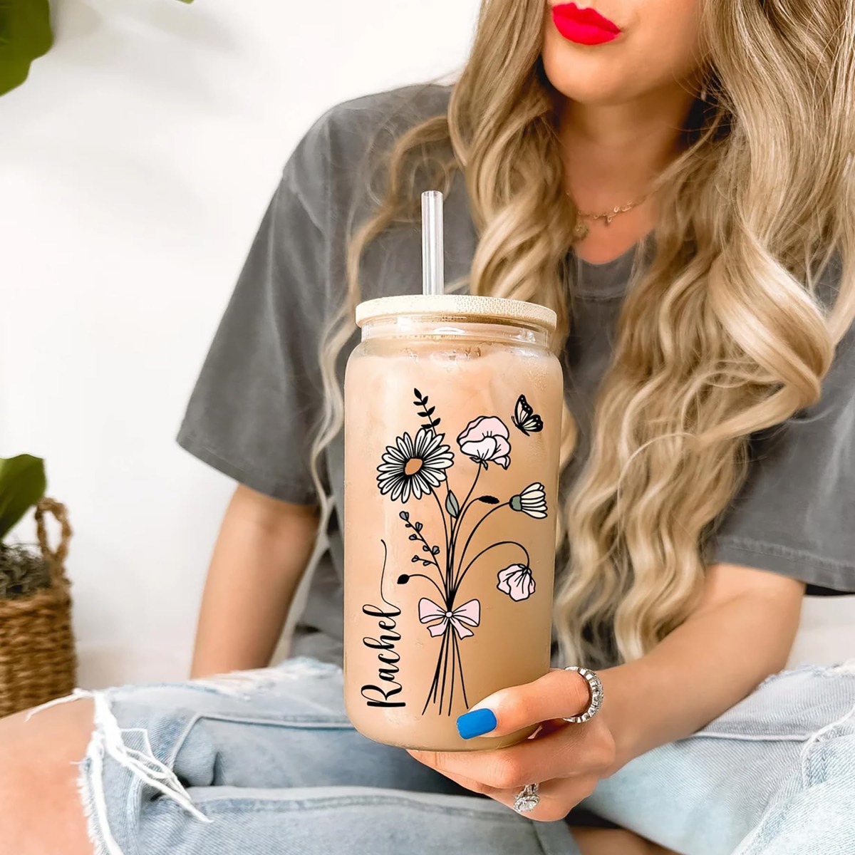 Customized Cute Cup Bottle Wit - Coffee Equipment For Camping review and price