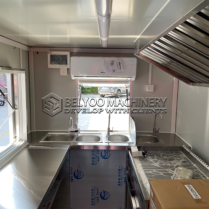 Belyoo Custom Taco Food Truck  - Coffee Equipment review and price