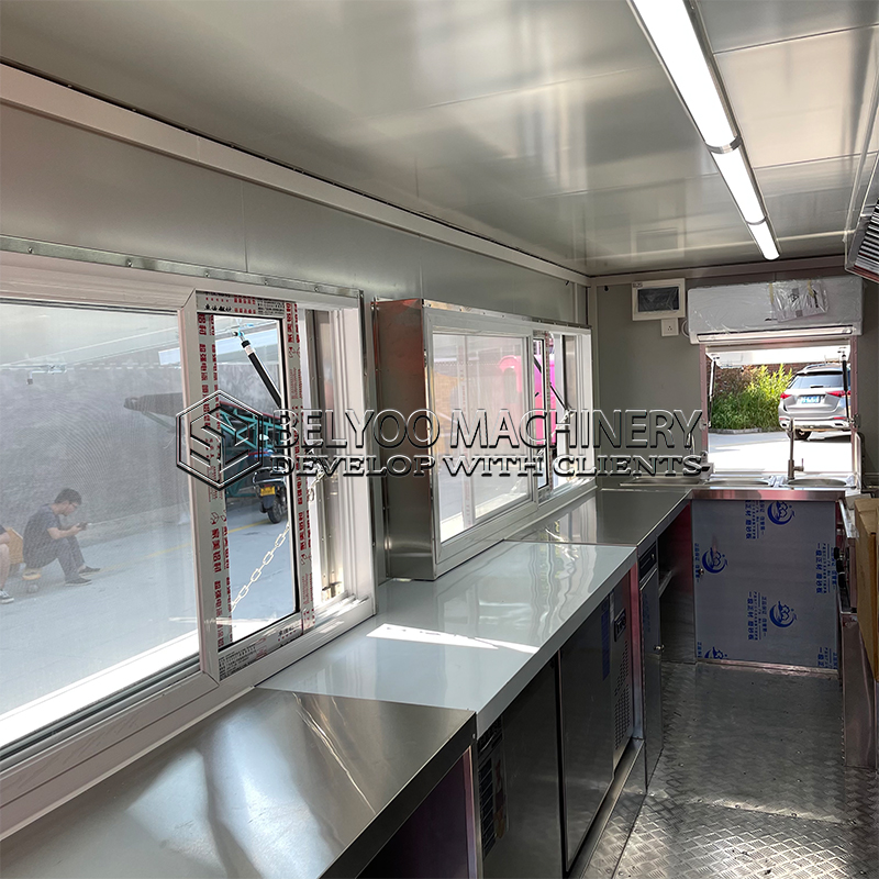 Belyoo Custom Taco Food Truck  - Coffee Equipment review and price