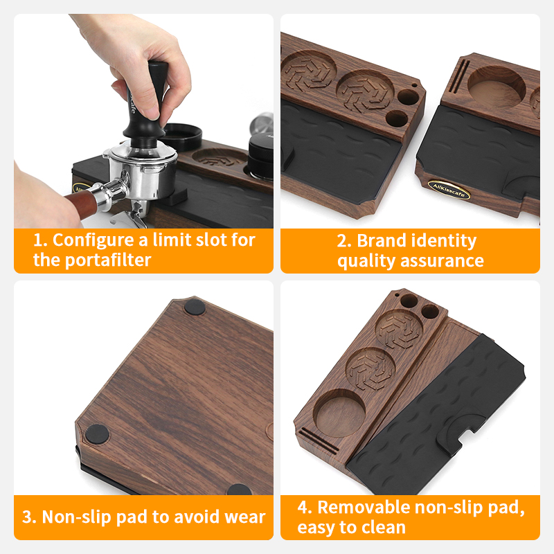 Coffee Tamping Station Stand P - Coffee Equipment Accessories review and price