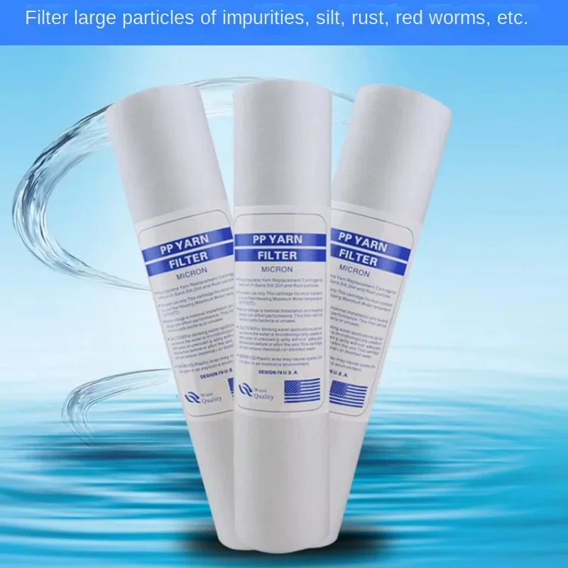 10 X 2.5 Inch 2/4/10 pcs 1-Mic - Water Filter Cartridge review and price
