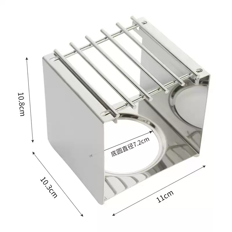 Stainless Steel Square Coffee  - Coffee Equipment For Camping review and price