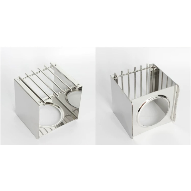 Stainless Steel Square Coffee  - Coffee Equipment For Camping review and price