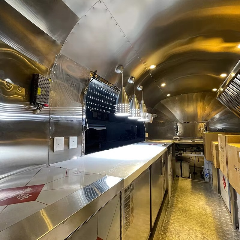 Food Truck Trailer Mobile Rest - Coffee Equipment review and price