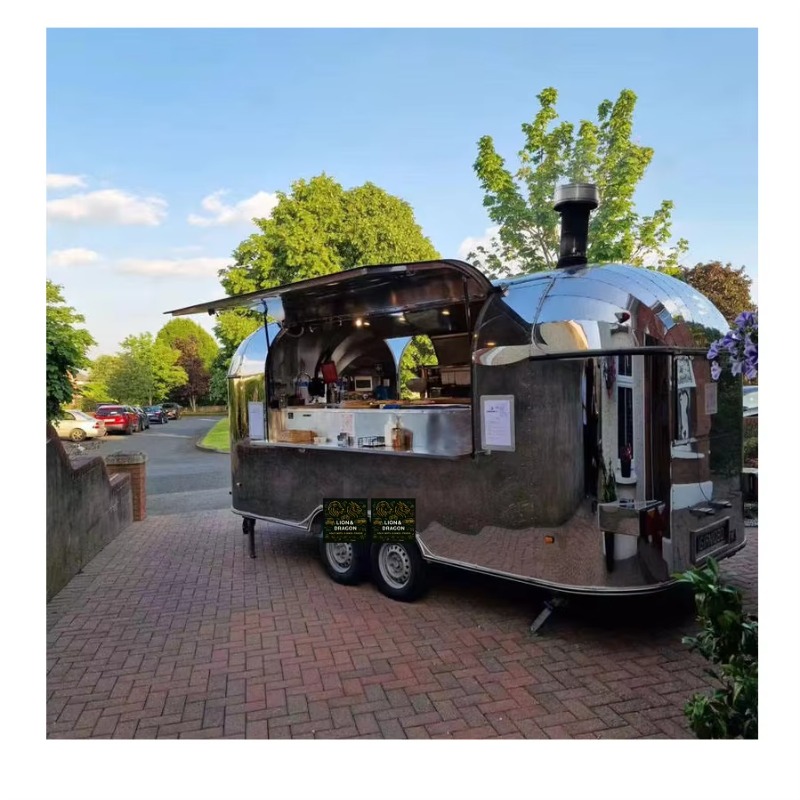 Food Truck Trailer Mobile Rest - Coffee Equipment review and price