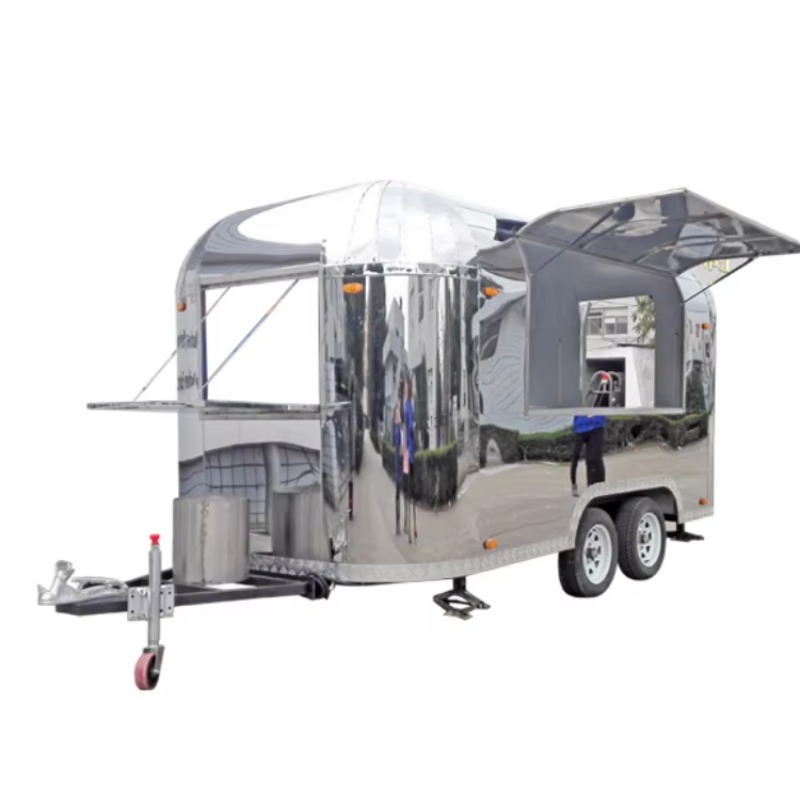 Food Truck Trailer Mobile Rest - Coffee Equipment review and price