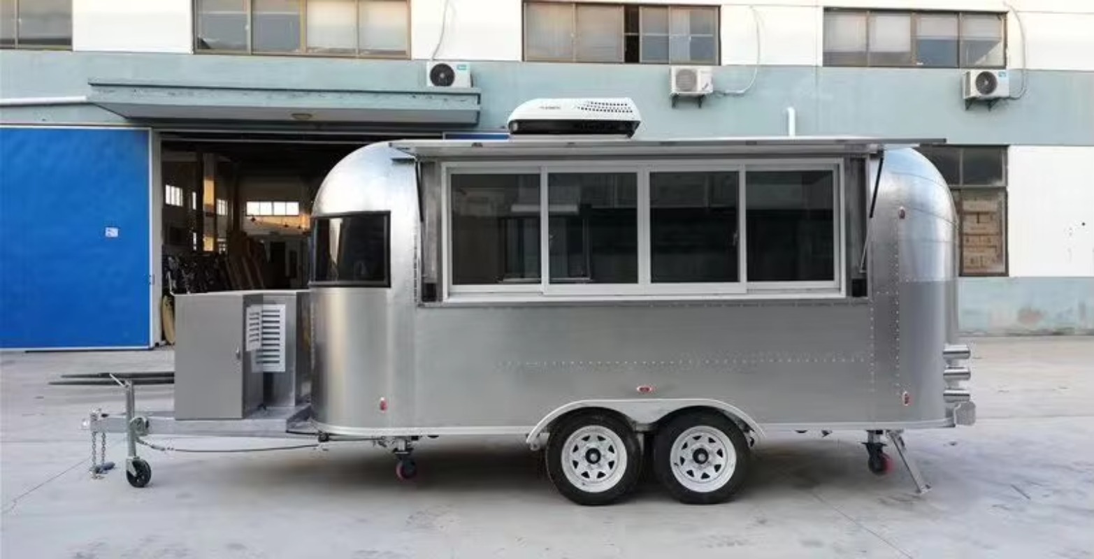 Food Truck Trailer Mobile Rest - Coffee Equipment review and price
