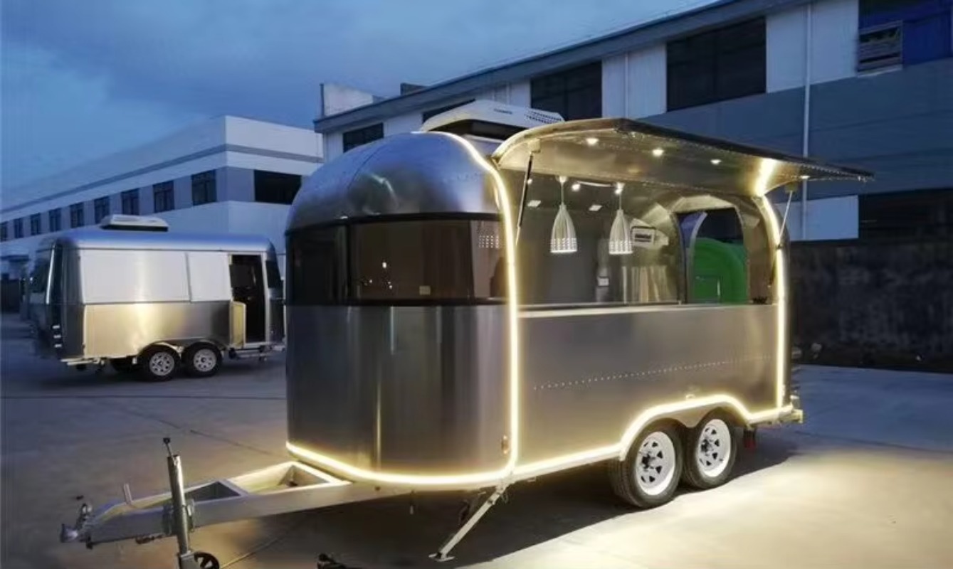 Food Truck Trailer Mobile Rest - Coffee Equipment review and price