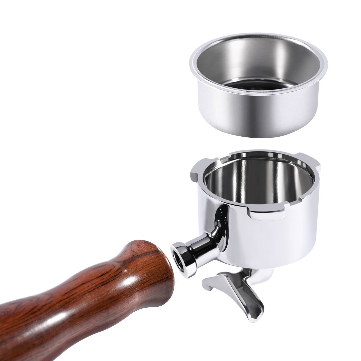 51mm Double Spout Coffee Porta - Coffee Equipment review and price
