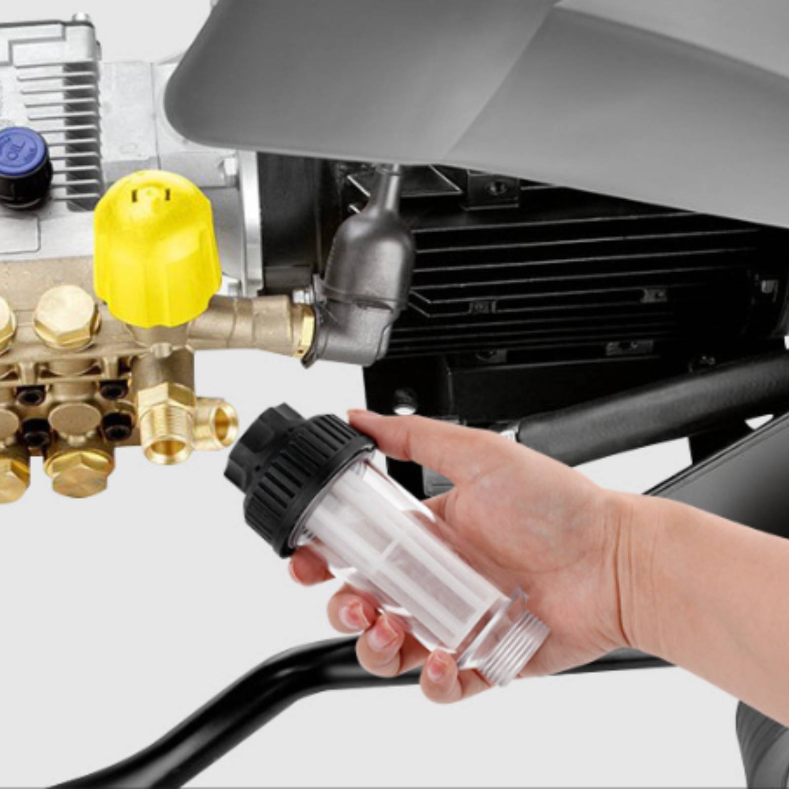 Pressure Washer Water Inlet Fi - Water Filter Cartridge review and price
