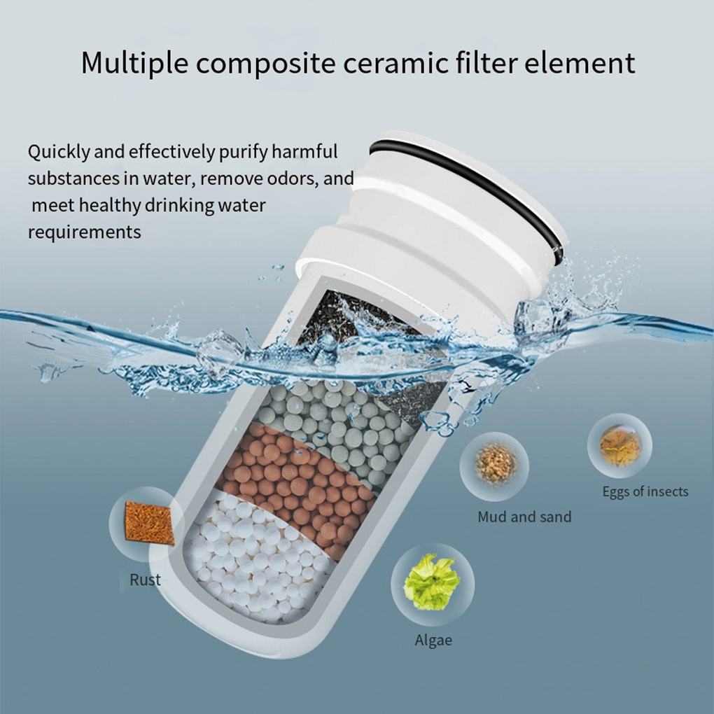 4 Pcs Durable Ceramic Faucet W - Water Filter Cartridge review and price