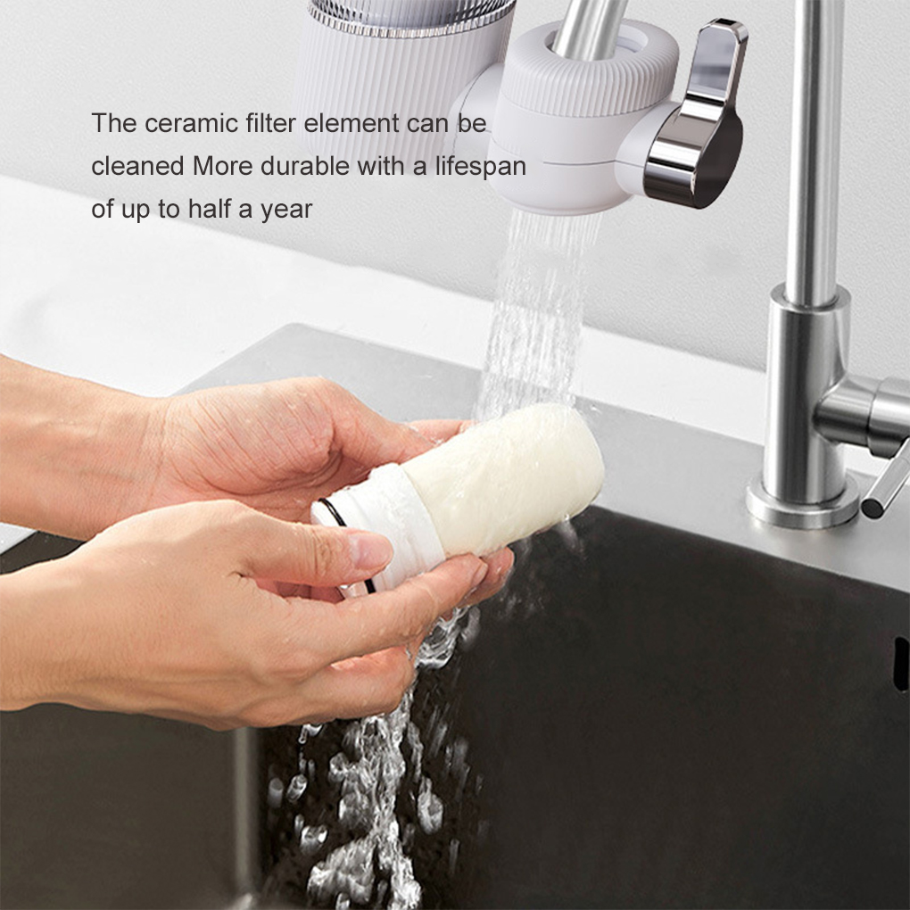 4 Pcs Durable Ceramic Faucet W - Water Filter Cartridge review and price