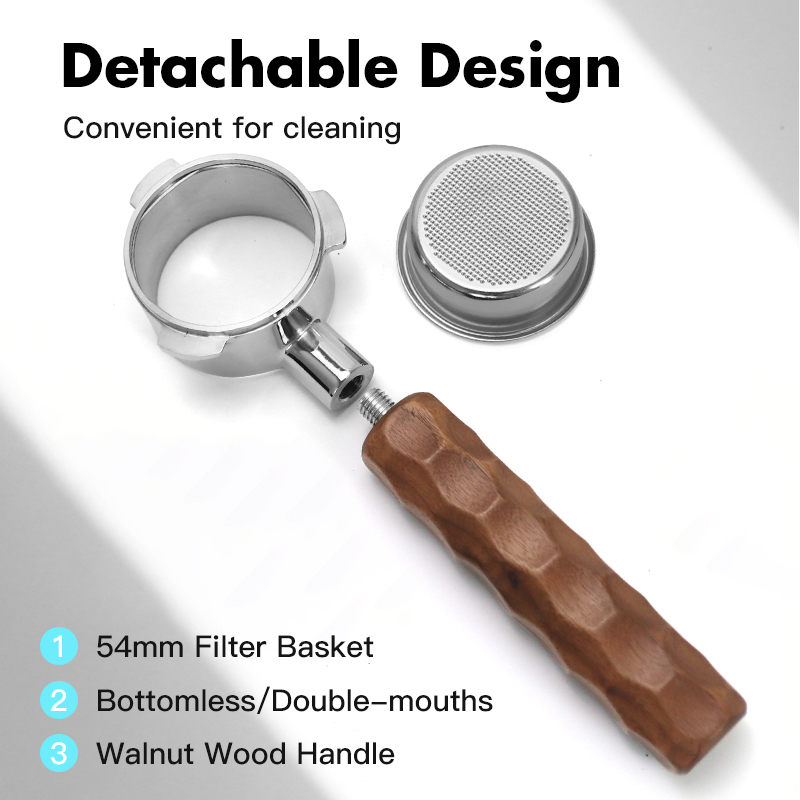54mm Coffee Bottomless Portafi - Coffee Equipment Accessories review and price