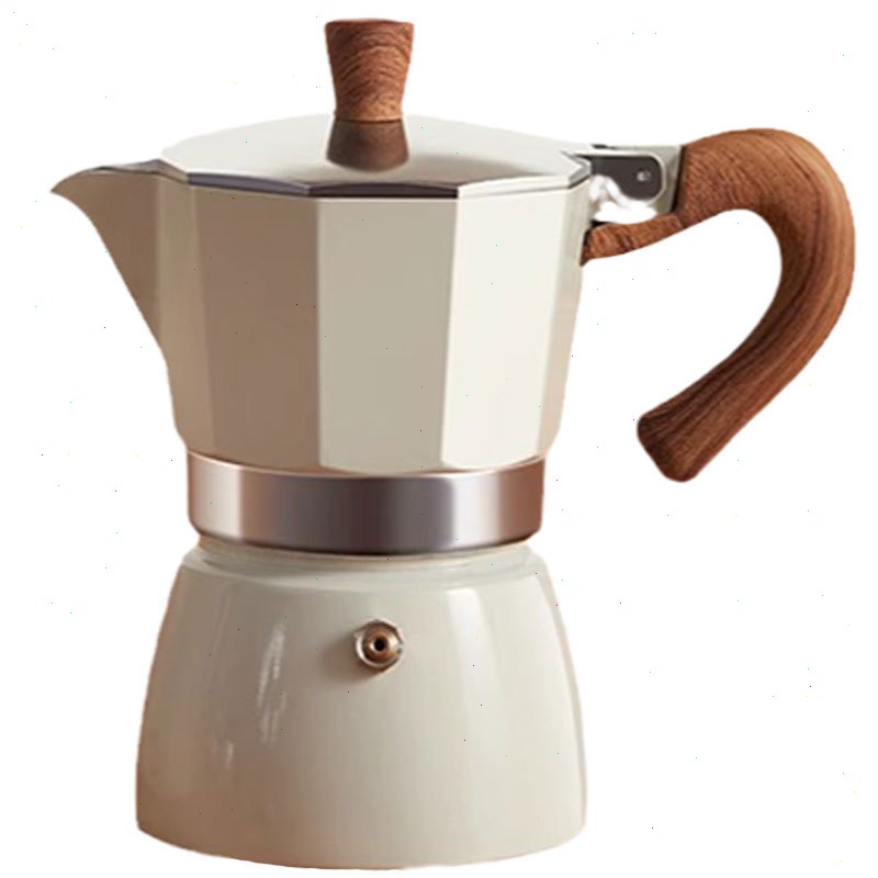 Round-bottomed Moka Pot Single - Coffee Equipment review and price