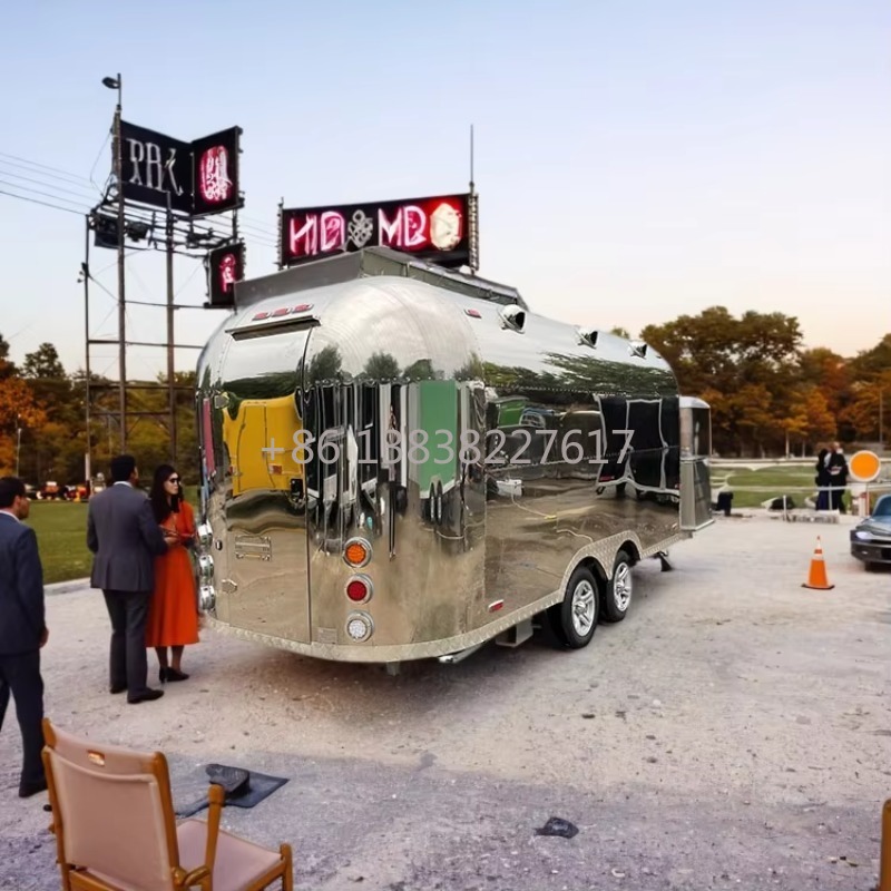 Fully Equipped Mobile Kitchen  - Coffee Equipment review and price