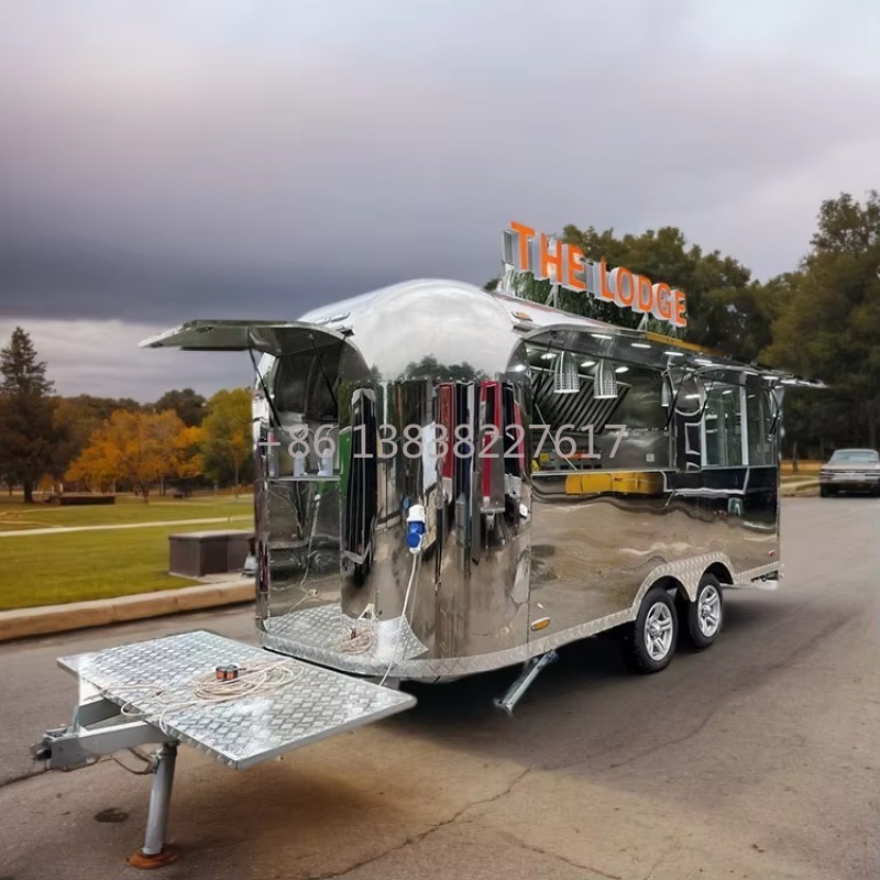 Fully Equipped Mobile Kitchen  - Coffee Equipment review and price