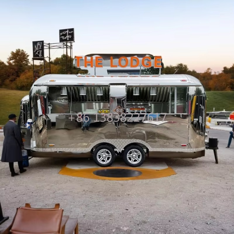 Fully Equipped Mobile Kitchen  - Coffee Equipment review and price